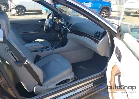 2006 BMW 325Ci from USA, damaged, VIN WBABW33456PX83563